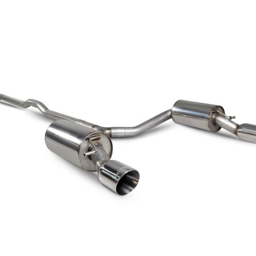 Scorpion Exhausts Mini Cooper S Clubman R55 2007 2017 Non-resonated cat-back system – Daytona Tips