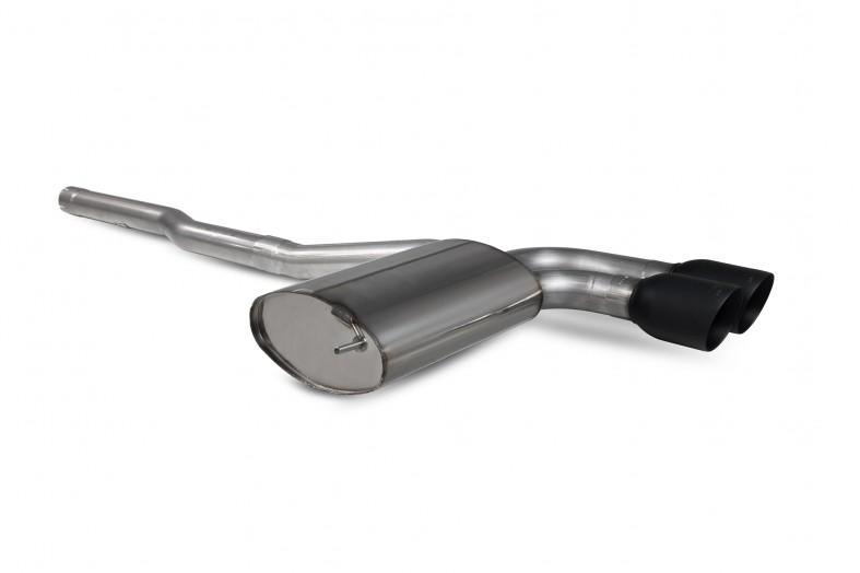 Scorpion Exhausts Mini 2019 2020 Non-resonated GPF-back system – Daytona Ceramic Tips