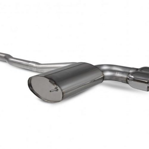 Scorpion Exhausts Mini 2019 2020 Non-resonated GPF-back system – Daytona Tips