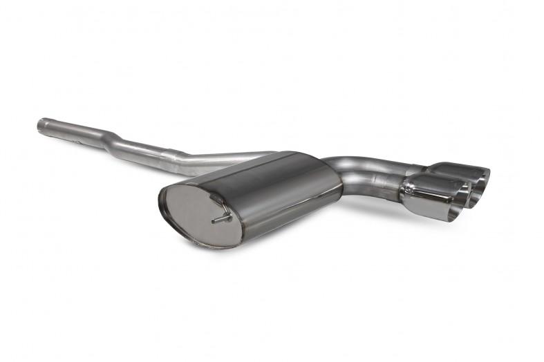 Scorpion Exhausts Mini 2019 2020 Non-resonated GPF-back system – Daytona Tips