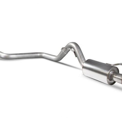 Scorpion Exhausts Mitsubishi Colt Z30 CZT/CZC 3 & 5 Door 1.5T  2004 2008 Resonated cat-back system – Monaco Tips