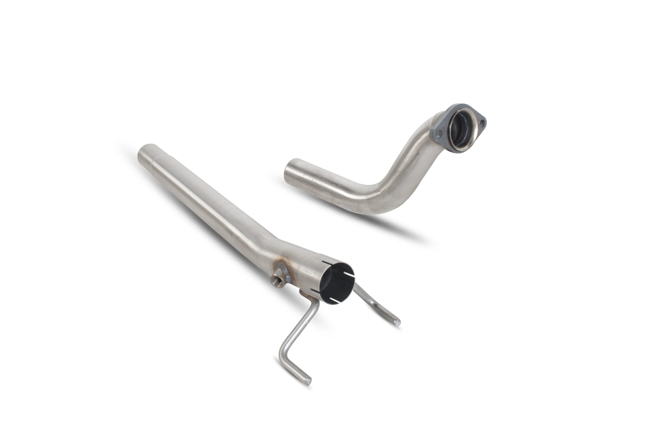 Scorpion Exhausts Mitsubishi Colt Z30 CZT/CZC 3 & 5 Door 1.5T 2004 2008 Secondary cat replacement pipe