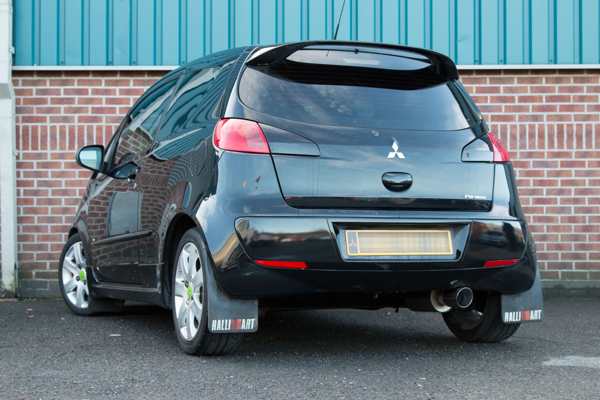 Scorpion Exhausts Mitsubishi Colt Z30 CZT/CZC 3 & 5 Door 1.5T 2004 2008 Non-resonated cat-back system – Daytona Tips