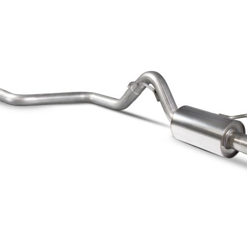 Scorpion Exhausts Mitsubishi Colt Z30 CZT/CZC 3 & 5 Door 1.5T  2004 2008 Non-resonated cat-back system – Monaco Tips