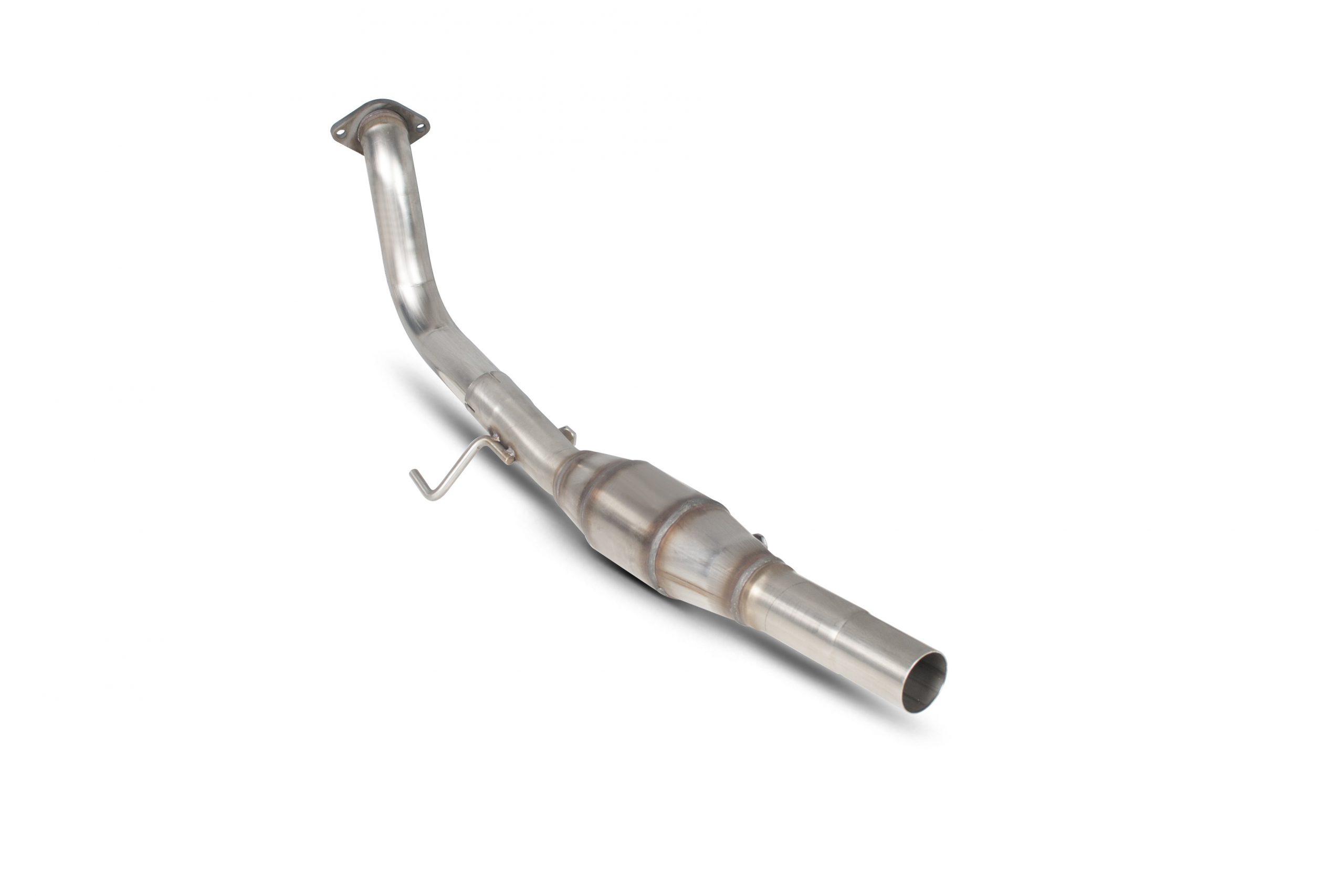 Scorpion Exhausts Mitsubishi Colt Z30 CZT/CZC 3 & 5 Door 1.5T 2004 2008 Secondary high flow sports catalyst