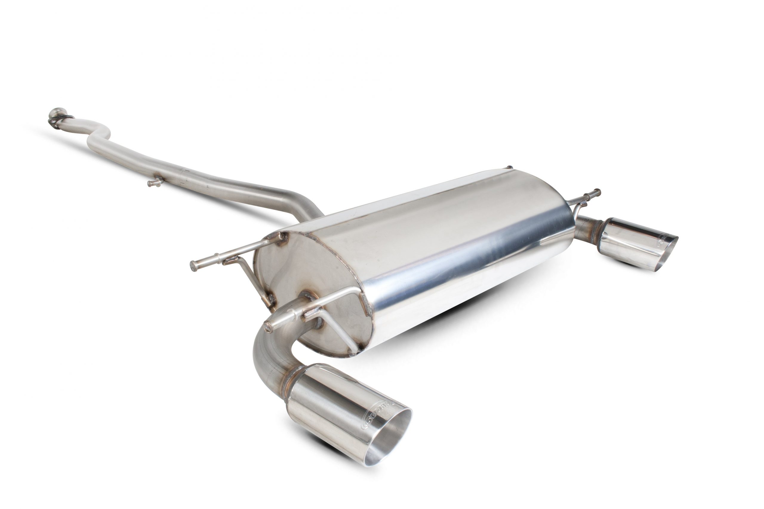 Scorpion Exhausts Mazda MX5 Mk3/3.5 2005 2015 Primary cat-back system – Daytona Tips