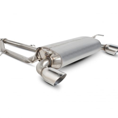 Scorpion Exhausts Nissan 370Z  Non GPF Model Only 2009 2020 Half system (Y-piece back) – Daytona Tips