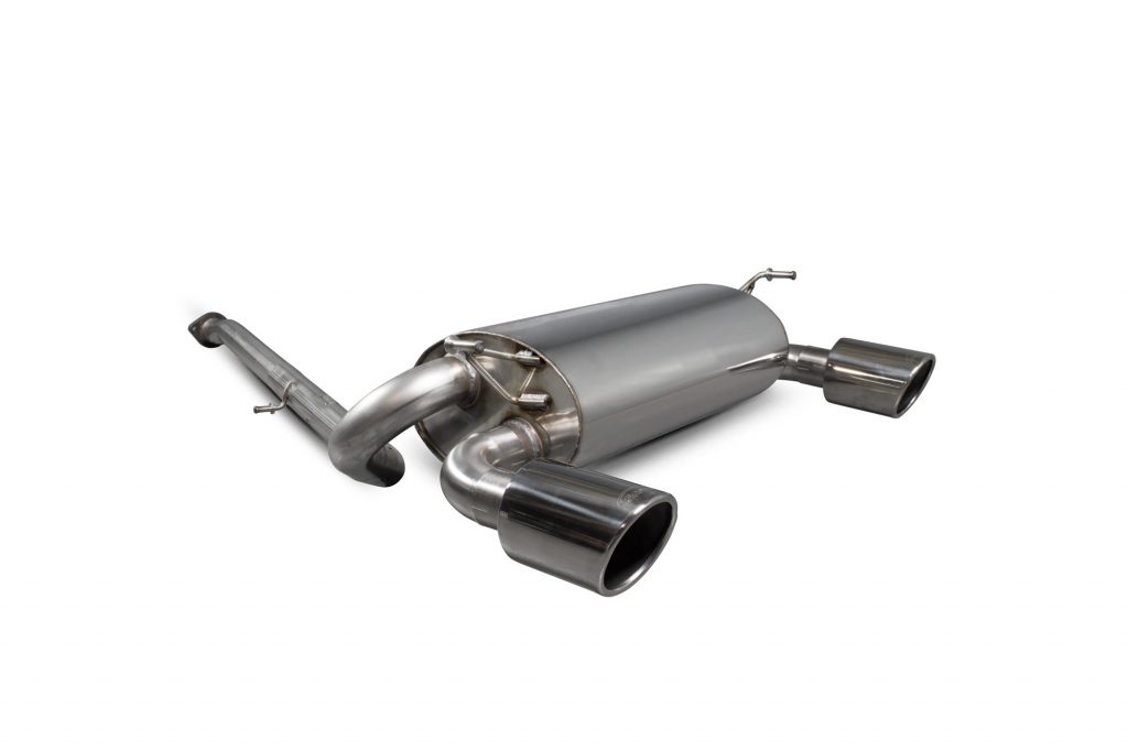 Scorpion Exhausts Nissan 350Z 2003 2010 Half system (Y-piece back) – Indy Tips