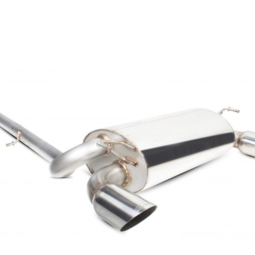 Scorpion Exhausts Nissan 350Z 2003 2010 Half system (Y-piece back) – Daytona Tips