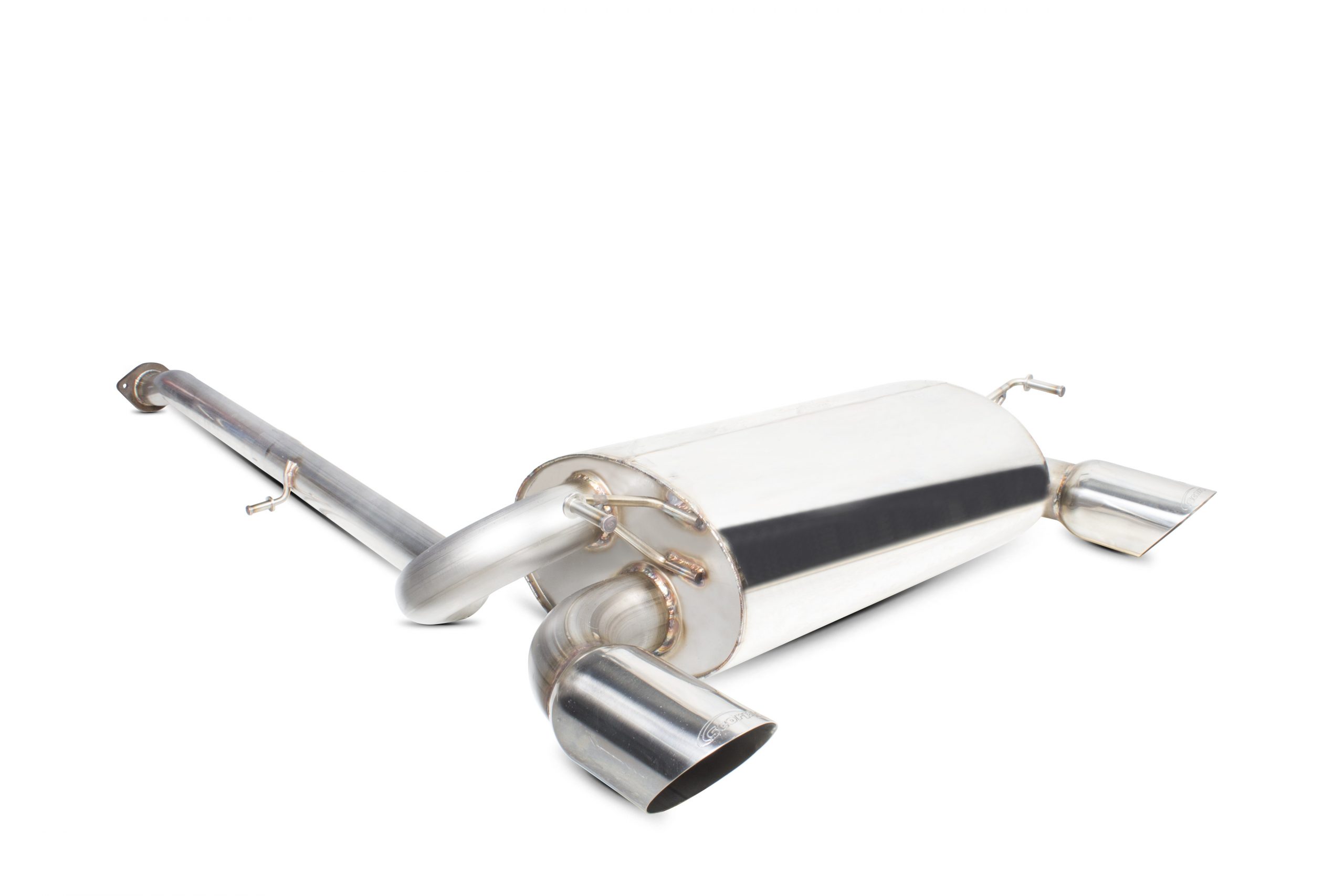 Scorpion Exhausts Nissan 350Z 2003 2010 Half system (Y-piece back) – Daytona Tips