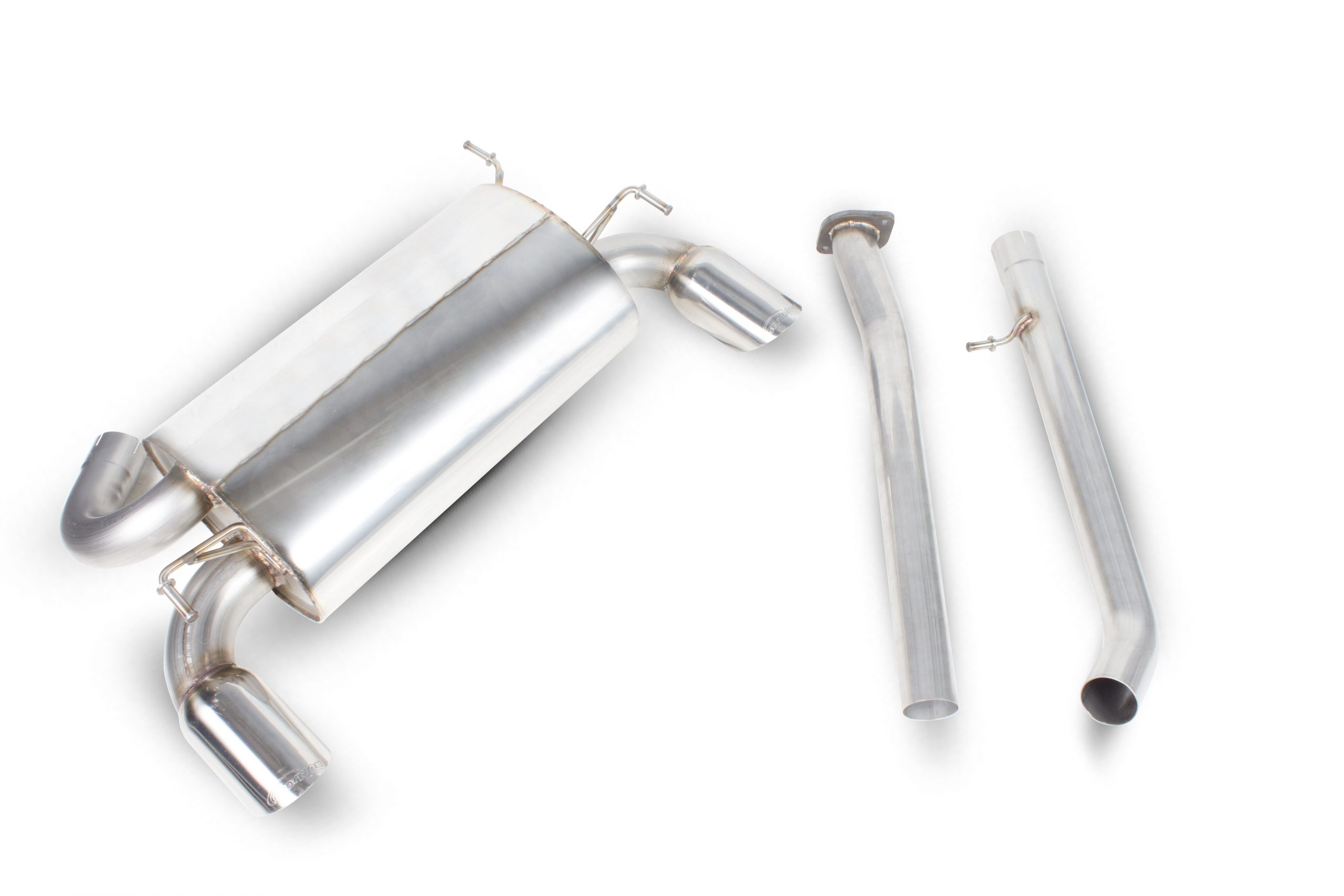 Scorpion Exhausts Nissan 350Z 2003 2010 Half system (Y-piece back) – Daytona Tips