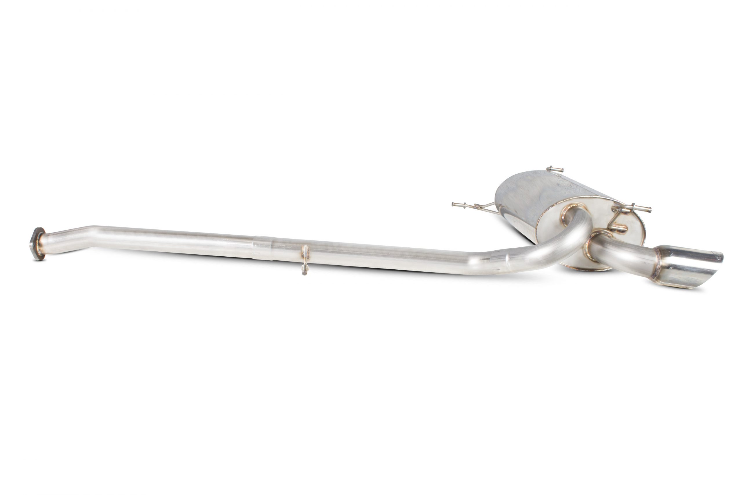 Scorpion Exhausts Nissan 350Z 2003 2010 Half system (Y-piece back) – Daytona Tips