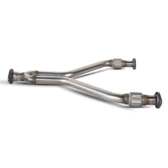 Scorpion Exhausts Nissan 370Z Non GPF Model Only 2009 2020 Y-Piece replacement section