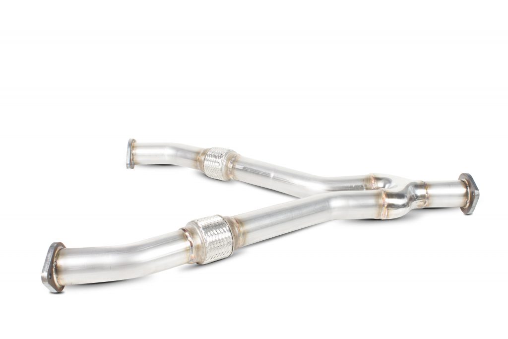 Scorpion Exhausts Nissan 350Z 2003 2010 Y-Piece replacement section