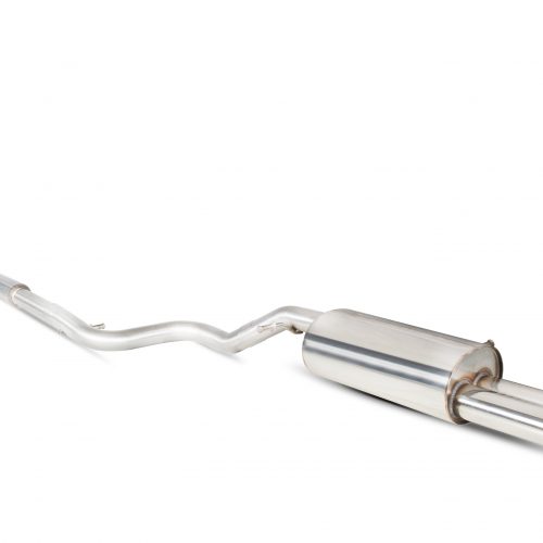 Scorpion Exhausts Peugeot 208 Gti 1.6T 2012 2015 Resonated cat-back system – Daytona Tips