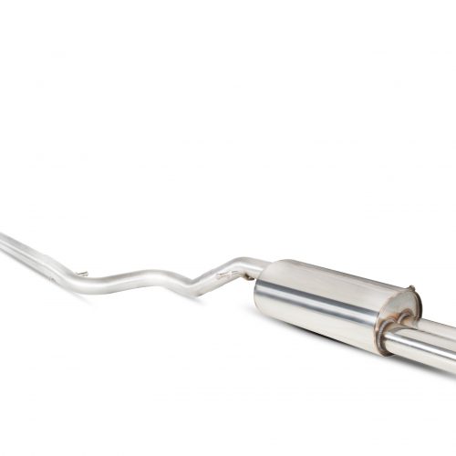 Scorpion Exhausts Peugeot 208 Gti 1.6T 2012 2015 Non-resonated cat-back system – Daytona Tips