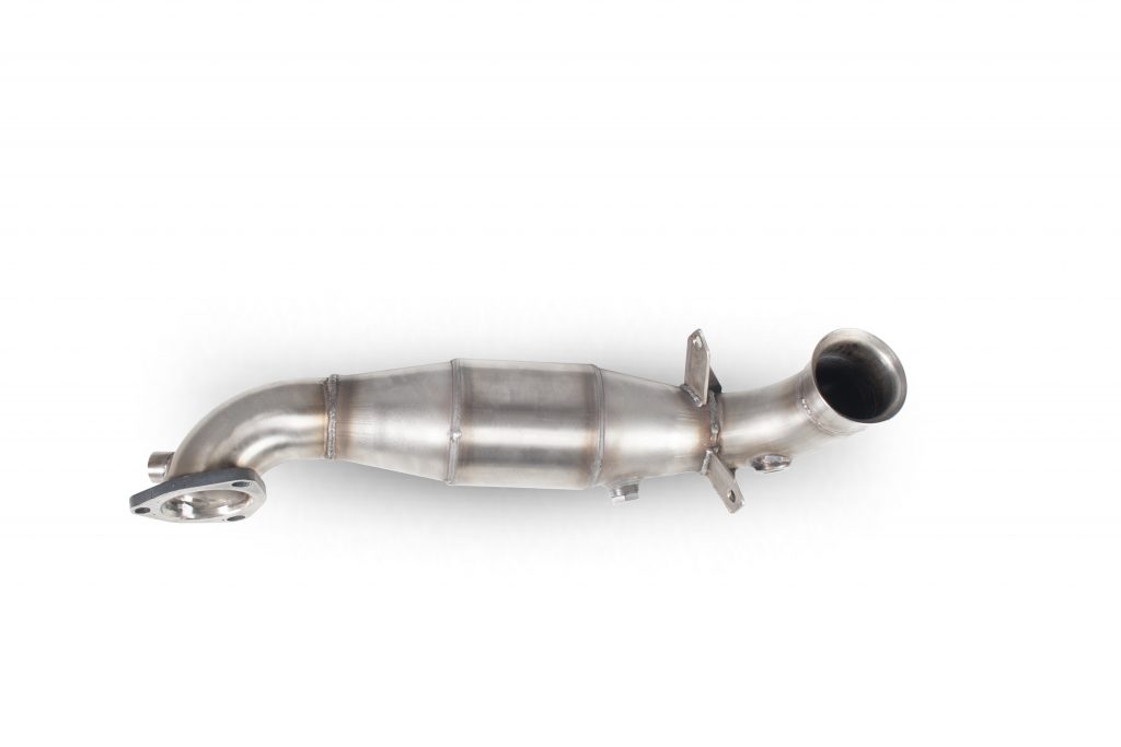 Scorpion Exhausts Peugeot 208 Gti 1.6T 2012 2015 Downpipe with high flow sports catalyst