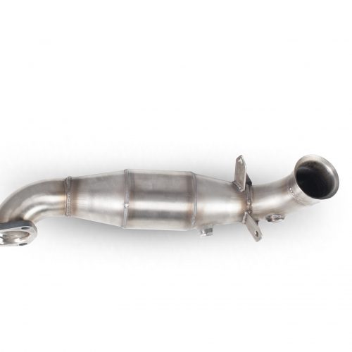 Scorpion Exhausts Peugeot 208 Gti 1.6T 2012 2015 Downpipe with high flow sports catalyst