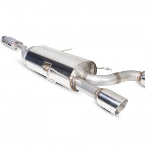 Scorpion Exhausts Renault Clio MK2 2.0 182 03-06 2003 2006 Resonated cat-back system – Daytona Tips