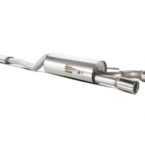 Scorpion Exhausts Renault Clio MK2 2.0 182 03-06 2003 2006 Resonated cat-back system – Lemans Tips
