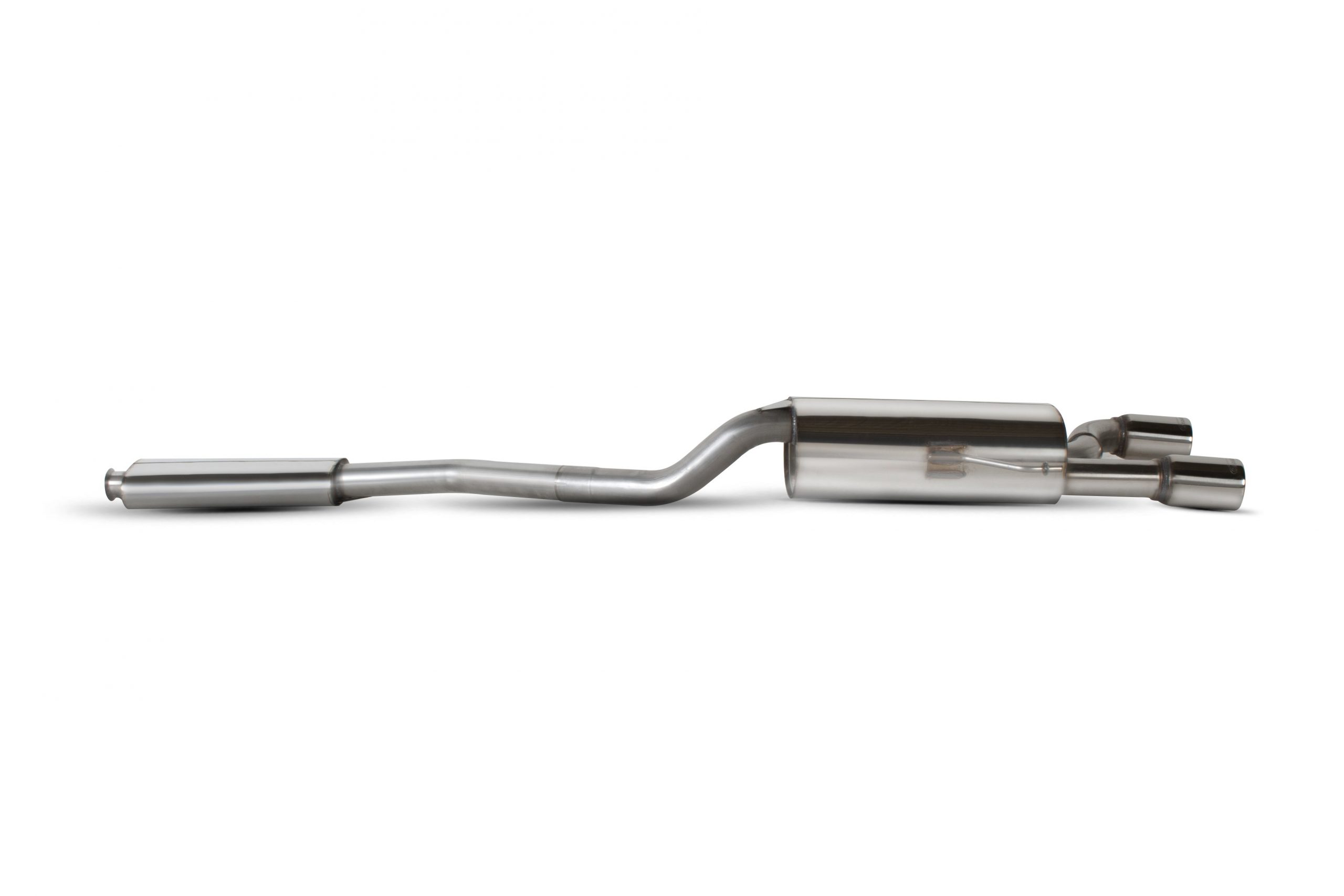 Scorpion Exhausts Renault Clio MK2 2.0 182 03-06 2003 2006 Resonated cat-back system – Lemans Tips
