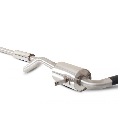 Scorpion Exhausts Renault Megane RS250/265  2010 2018 Resonated cat-back System – OE Fitment