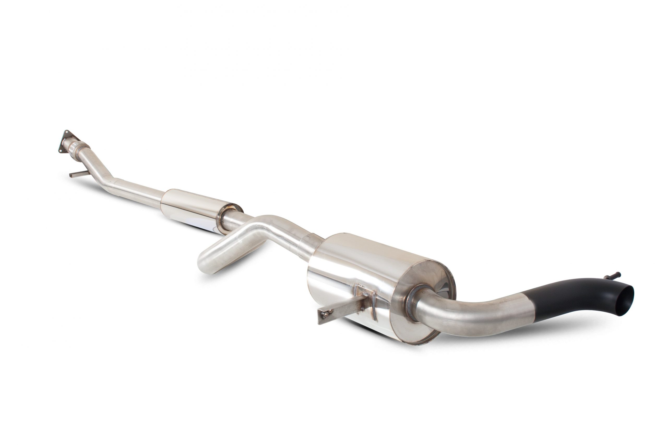 Scorpion Exhausts Renault Megane RS250/265 2010 2018 Resonated cat-back System – OE Fitment