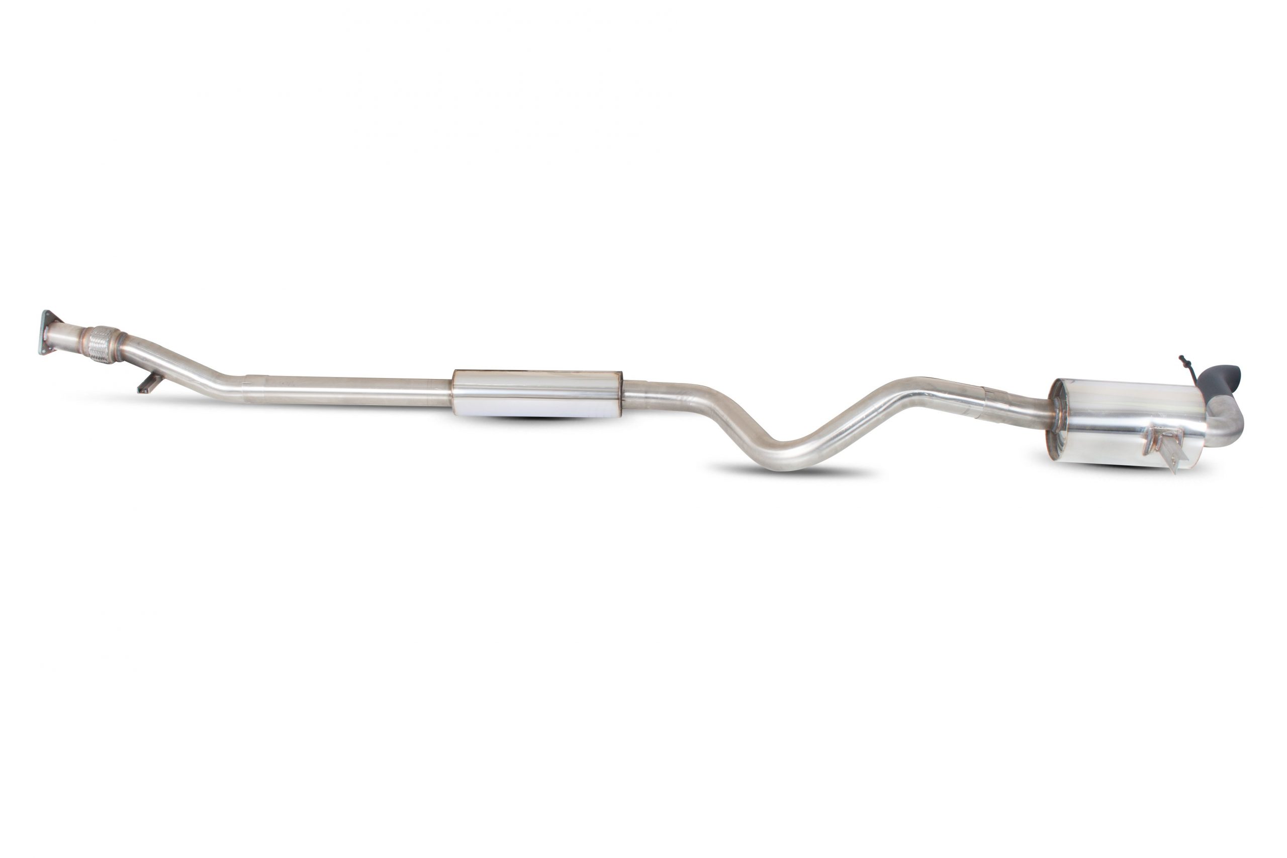 Scorpion Exhausts Renault Megane RS250/265 2010 2018 Resonated cat-back System – OE Fitment