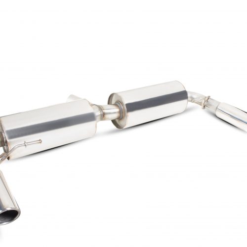 Scorpion Exhausts Renault Clio MK3 197 Sport 2.0 16v  2006 2009 Resonated cat-back system – Imola Tips