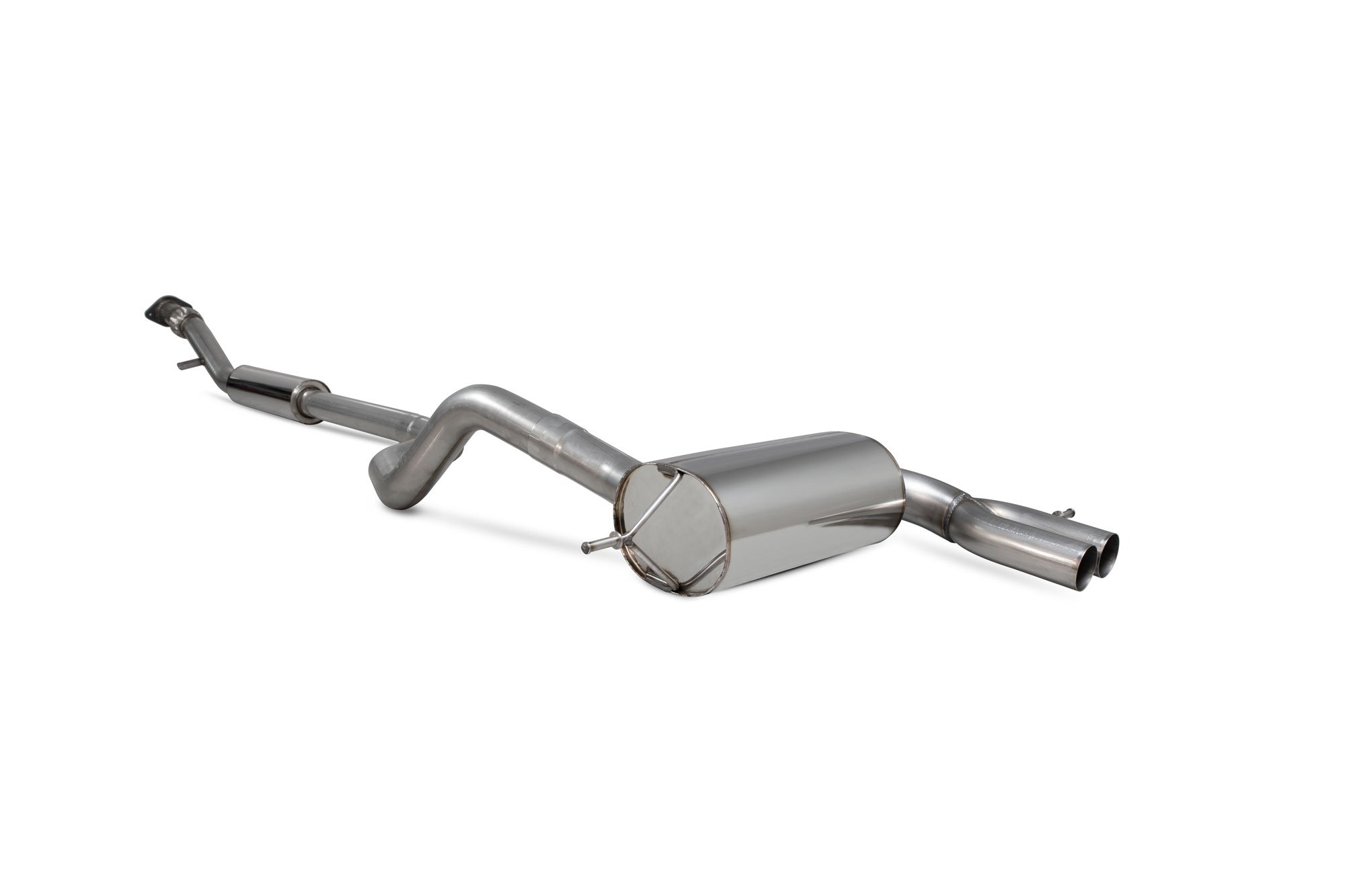 Scorpion Exhausts Renault Megane RS280 (Non GPF) 2018 2018 Resonated cat-back system