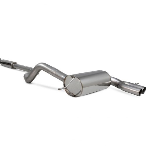 Scorpion Exhausts Renault Megane RS280 GPF/ RS300 Trophy  2019 2020 Resonated Cat/GPF-back system – Special Tips