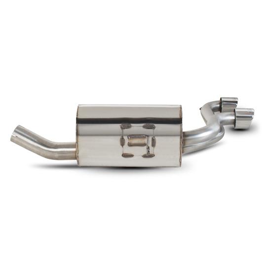 Scorpion Exhausts Renault Megane RS225 2004 2009 Rear silencer only – Monaco (twin) Tips