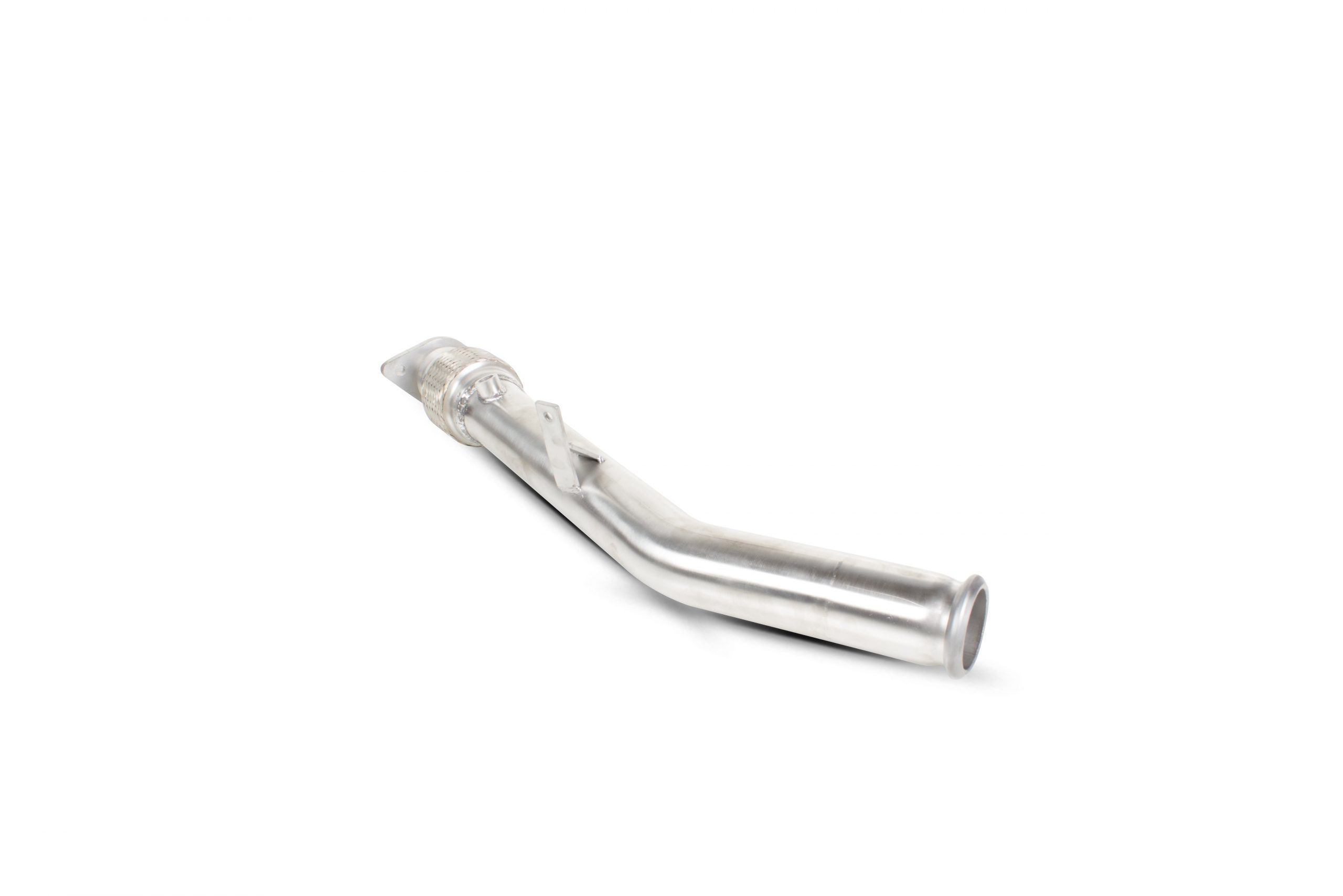 Scorpion Exhausts Renault Clio MK4 RS 200 EDC 2013 2015 Secondary de-cat section