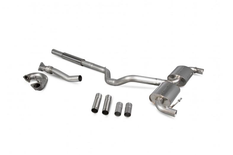 Scorpion Exhausts Renault Clio MK3 2.0 RS 200/MK3 197 Sport 2.0 16v (Megane Engine Swap) 2006 2012 Turbo-back res de-cat system – Special Tips