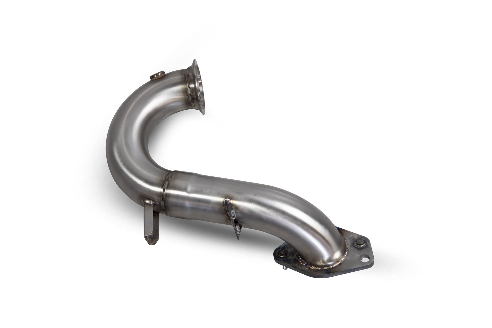 Scorpion Exhausts Renault Megane RS280 (Non GPF) 2018 2018 De-cat downpipe