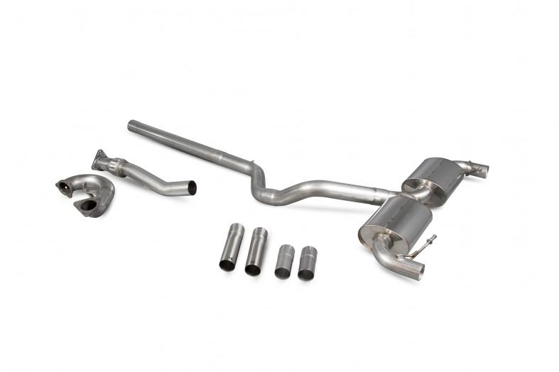 Scorpion Exhausts Renault Clio MK3 2.0 RS 200/MK3 197 Sport 2.0 16v (Megane Engine Swap) 2006 2012 Turbo-back non-res de-cat system – Special Tips
