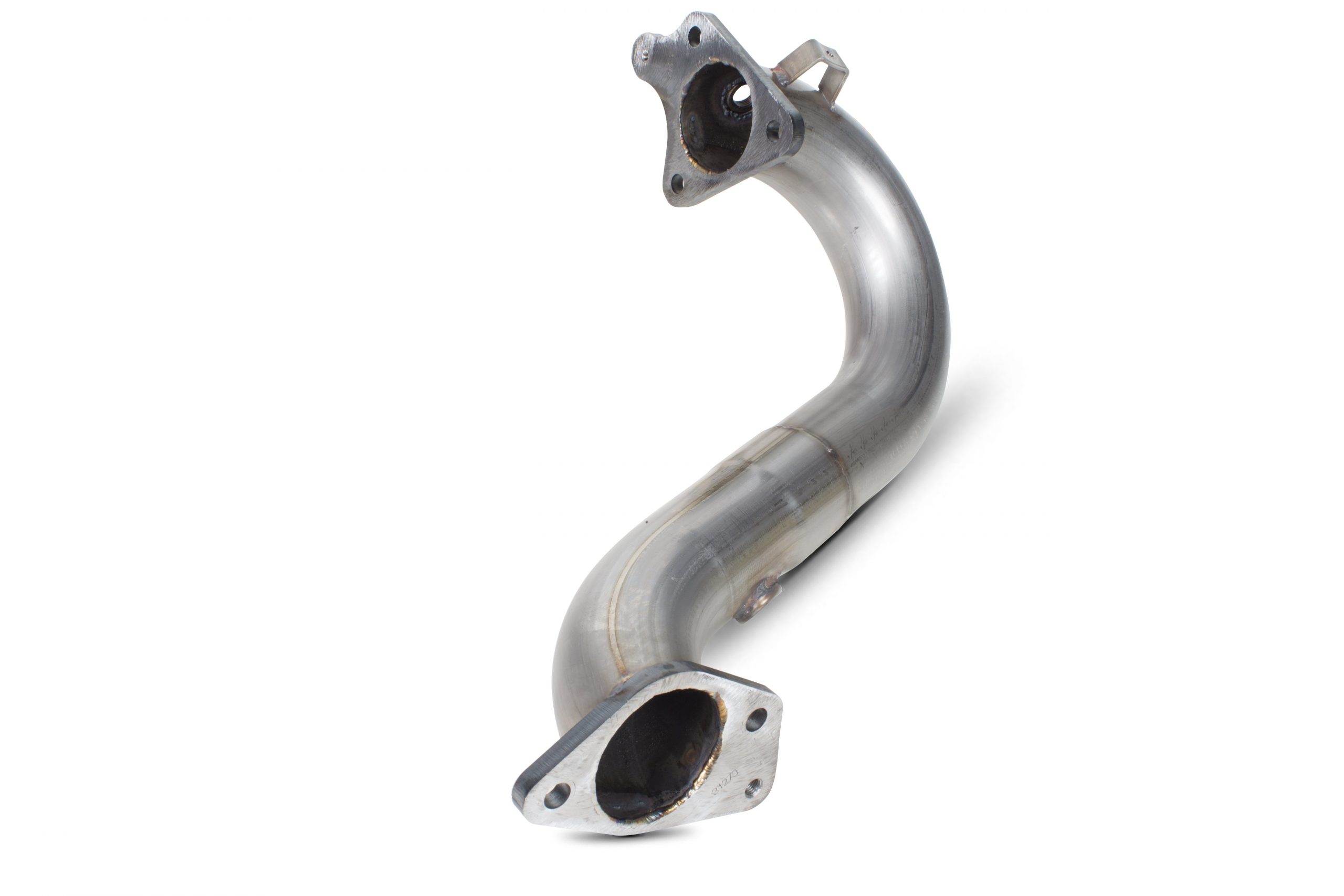 Scorpion Exhausts Renault Clio MK4 RS 200 EDC 2013 2015 De-cat turbo downpipe