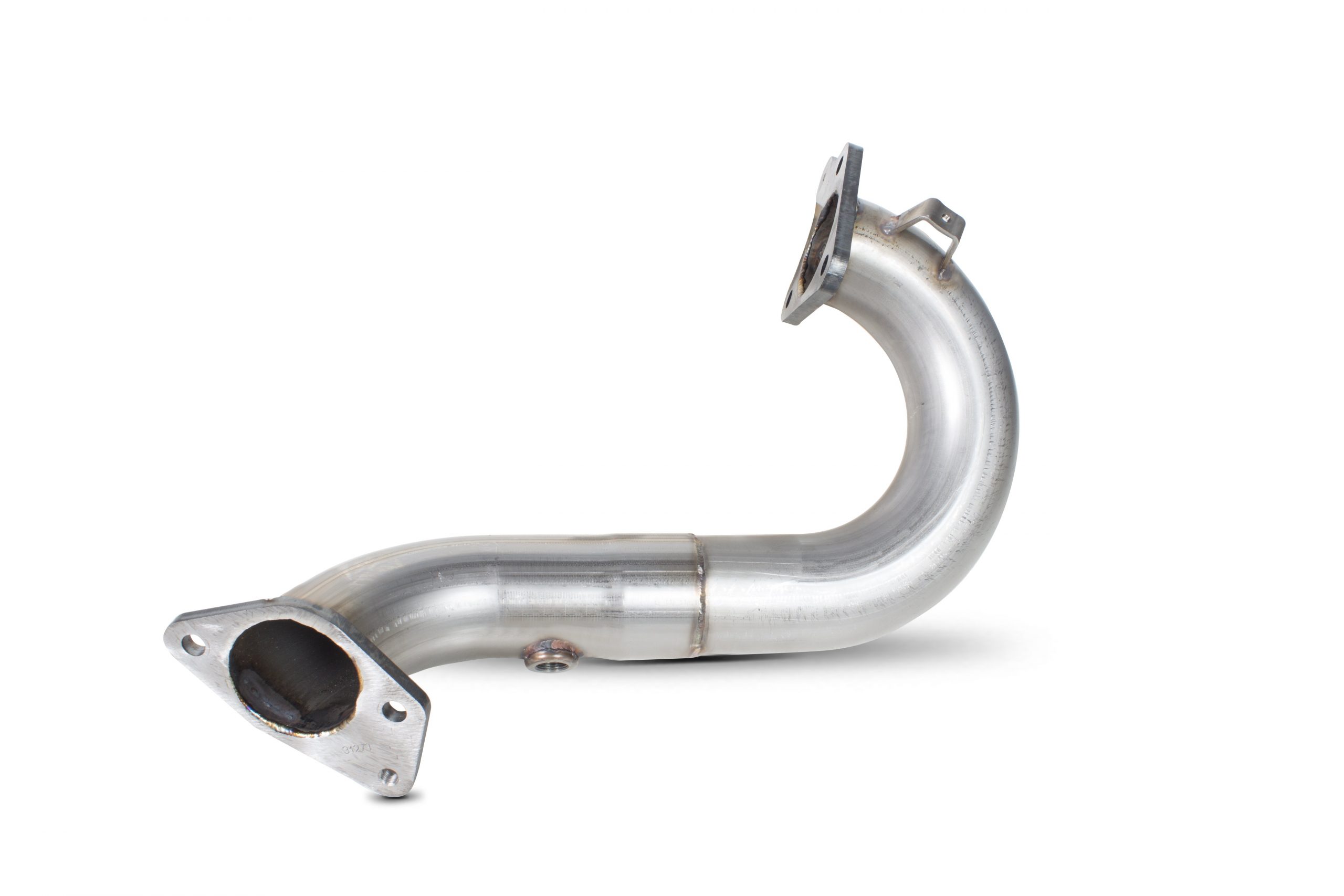 Scorpion Exhausts Renault Clio MK4 RS 200 EDC 2013 2015 De-cat turbo downpipe