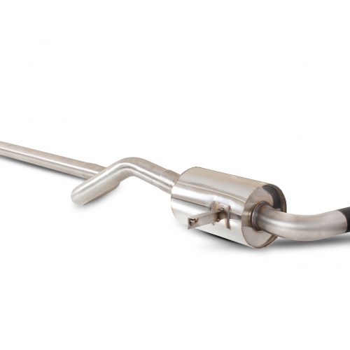 Scorpion Exhausts Renault Megane RS250/265  2010 2018 Non-resonated cat-back System – OE Fitment