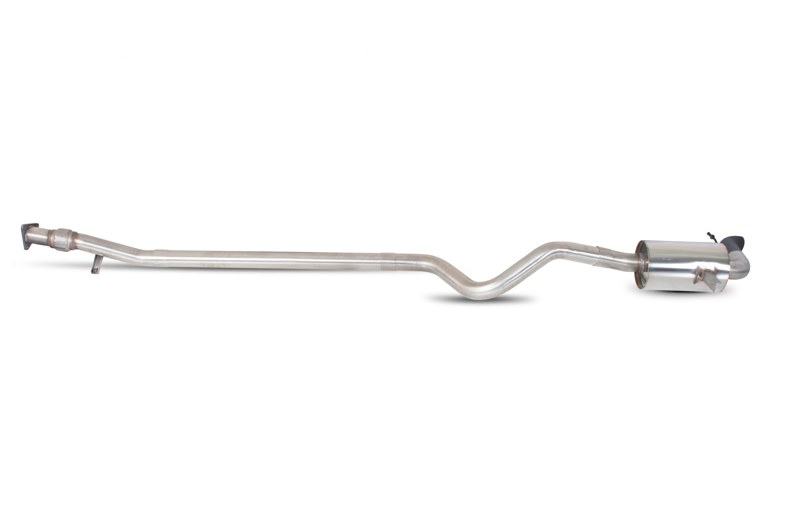 Scorpion Exhausts Renault Megane RS250/265 2010 2018 Non-resonated cat-back System – OE Fitment