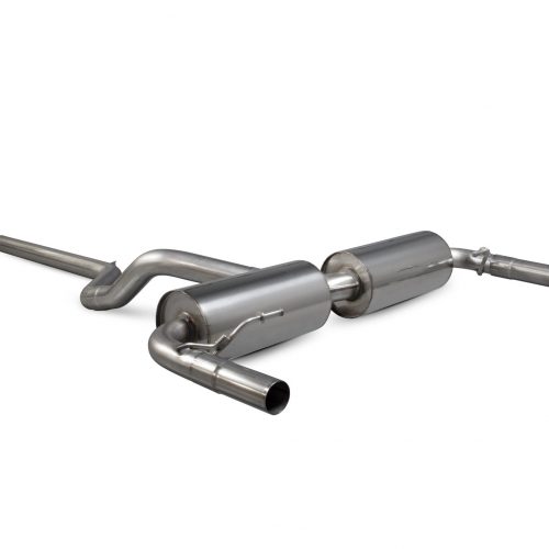 Scorpion Exhausts Renault Clio MK3 2.0 RS 200  2009 2012 Non-resonated cat-back system – OE Fitment