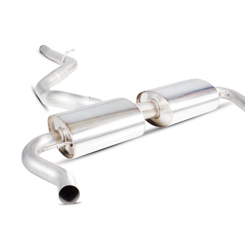 Scorpion Exhausts Renault Clio MK4 RS 200 EDC 2013 2015 Non-resonated cat-back system – OE Fitment