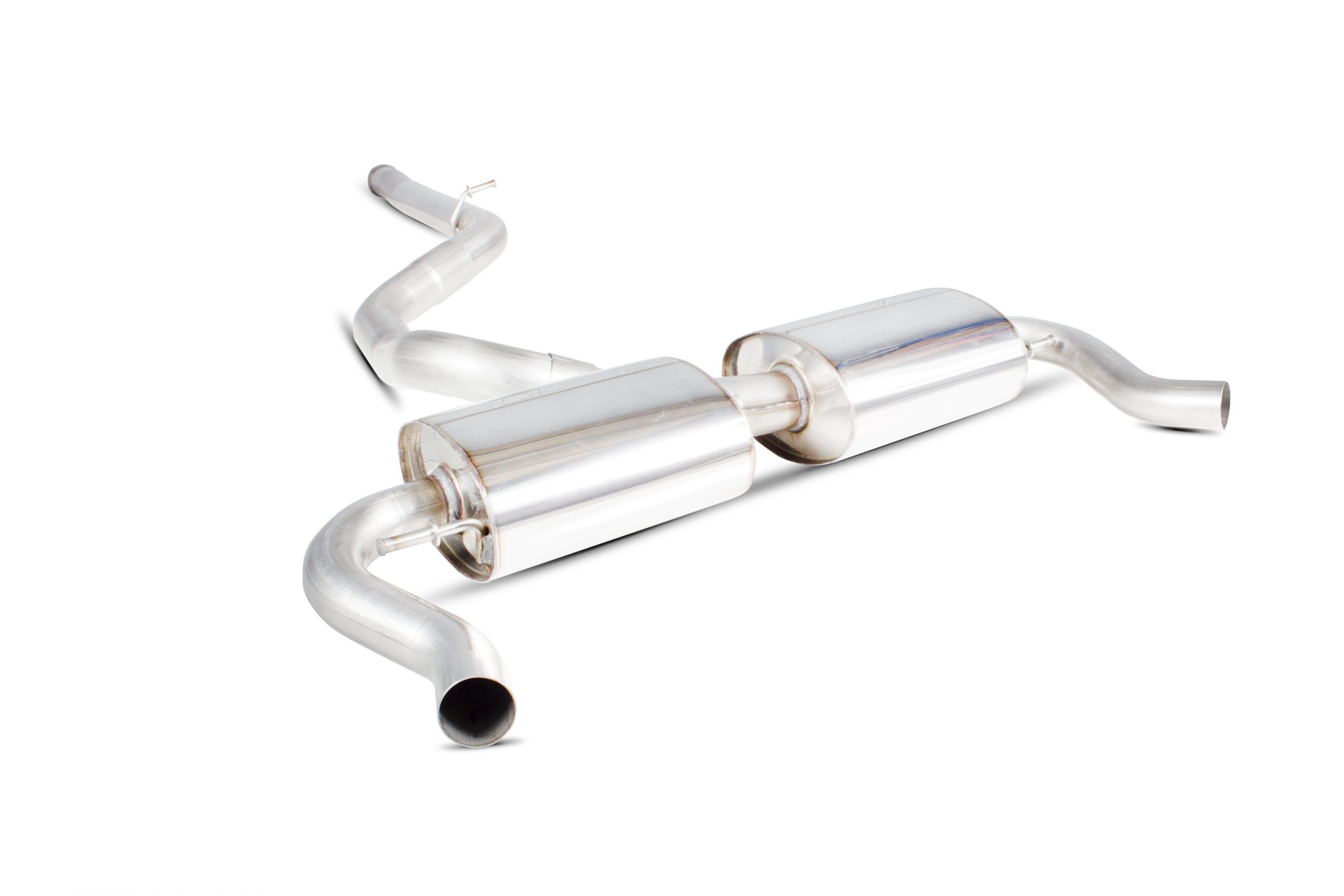 Scorpion Exhausts Renault Clio MK4 RS 200 EDC 2013 2015 Non-resonated cat-back system – OE Fitment