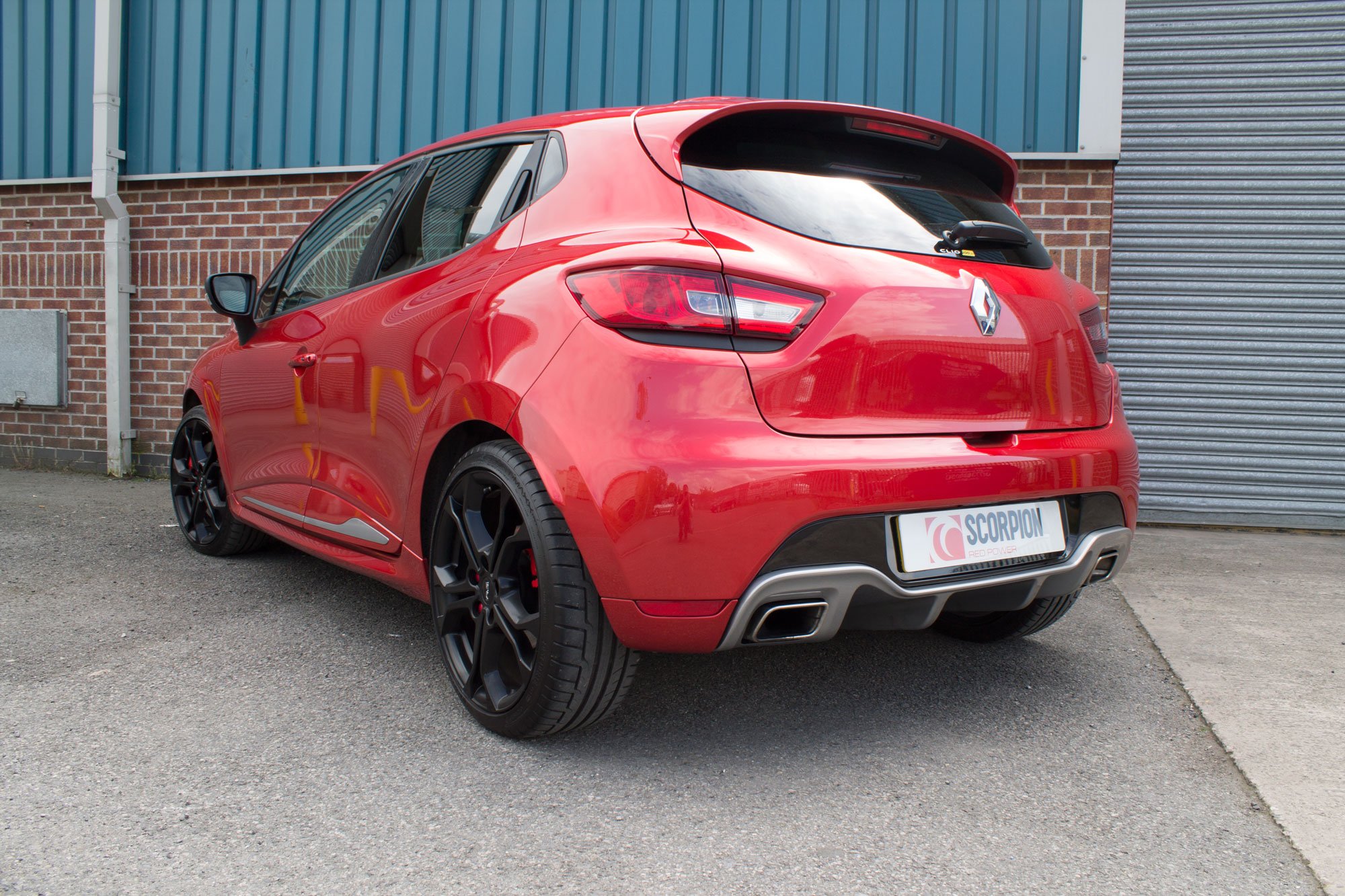 Scorpion Exhausts Renault Clio MK4 RS 200 EDC 2013 2015 Non-resonated cat-back system – OE Fitment