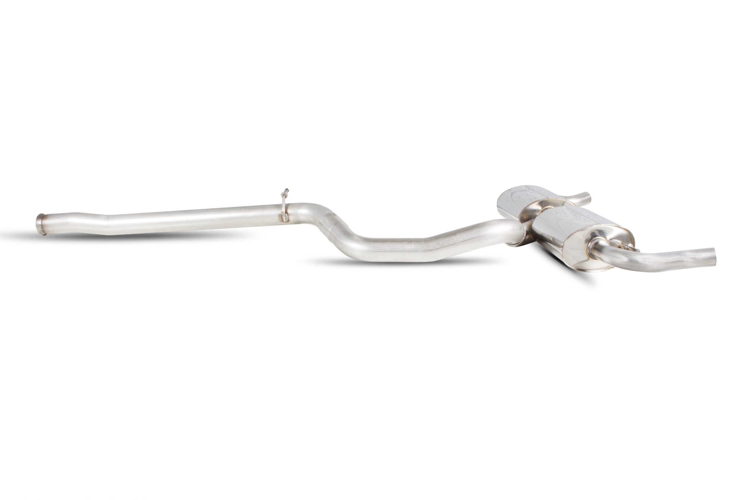 Scorpion Exhausts Renault Clio MK4 RS 200 EDC 2013 2015 Non-resonated cat-back system – OE Fitment