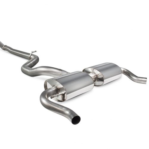 Scorpion Exhausts Renault Clio MK4 RS 200 EDC / 220 Trophy 2015 2018 Non-resonated cat-back system – OE Fitment