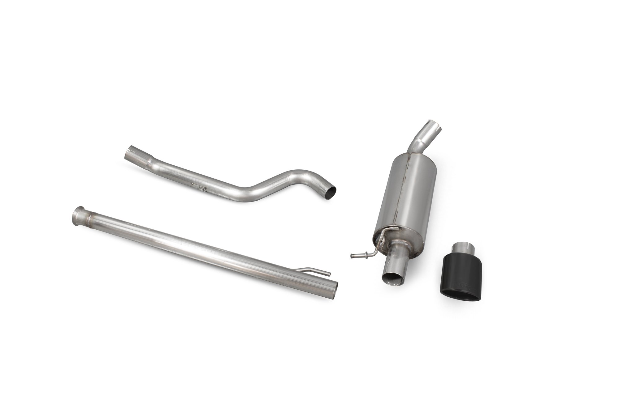 Scorpion Exhausts Renault Twingo RenaultSport 133 2008 2013 Non-resonated cat-back system – EVO Ceramic Tips
