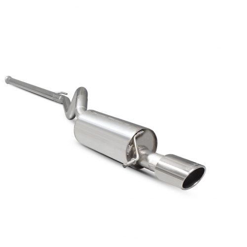 Scorpion Exhausts Renault Twingo RenaultSport 133 2008 2013 Non-resonated cat-back system – EVO Tips