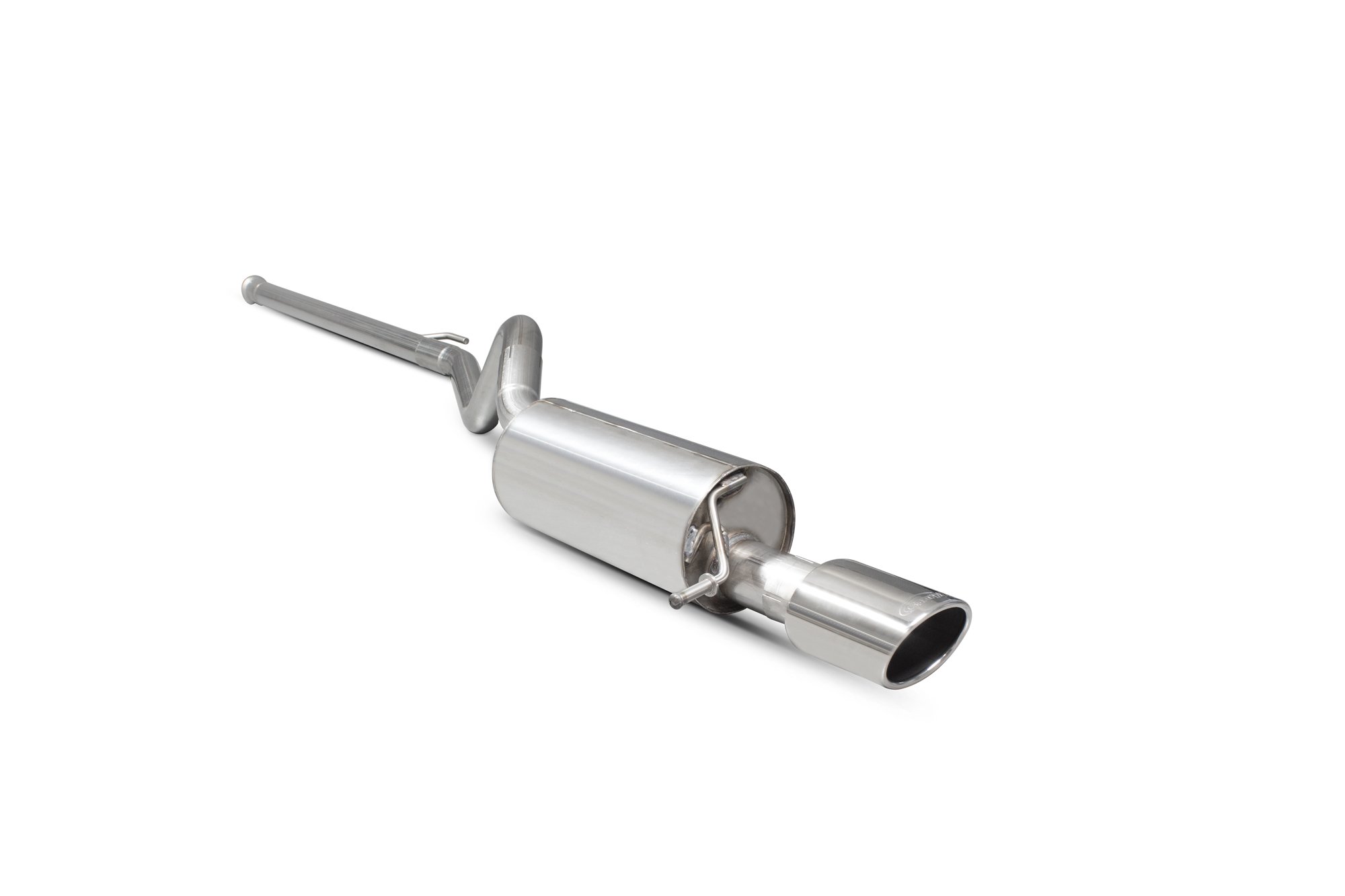 Scorpion Exhausts Renault Twingo RenaultSport 133 2008 2013 Non-resonated cat-back system – EVO Tips
