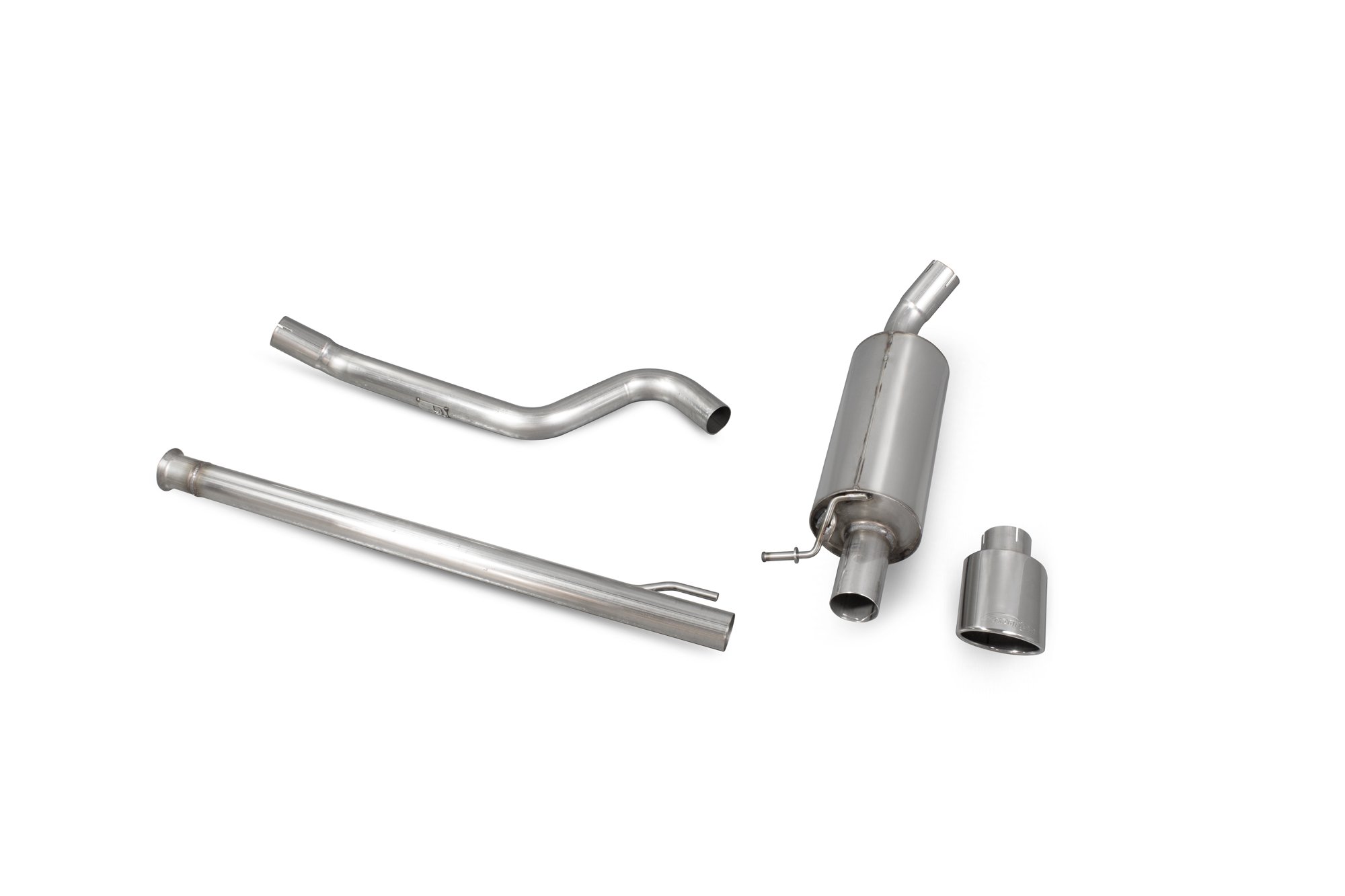 Scorpion Exhausts Renault Twingo RenaultSport 133 2008 2013 Non-resonated cat-back system – EVO Tips